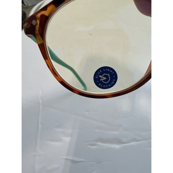 Life Is Good Darcie Blue Light Blocking Glasses Tortoise Frame +1.75 Reading - Picture 5 of 7